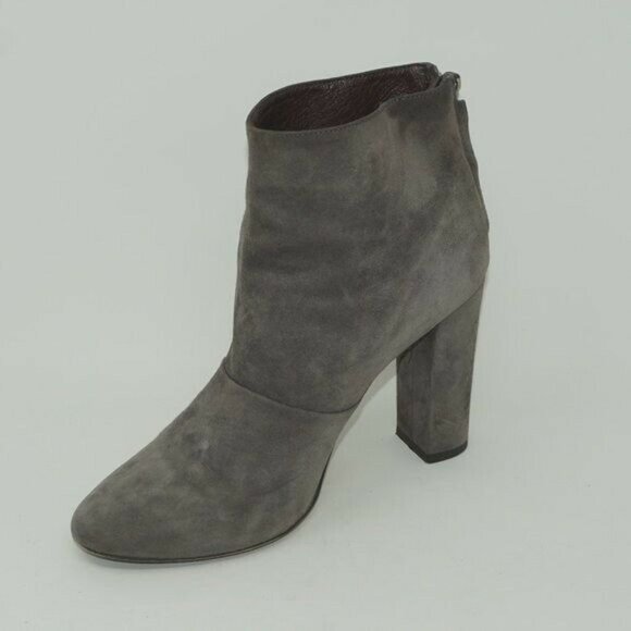 J. Crew Adele Suede Leather Ankle Boot E0810 7 $298 - Picture 1 of 9